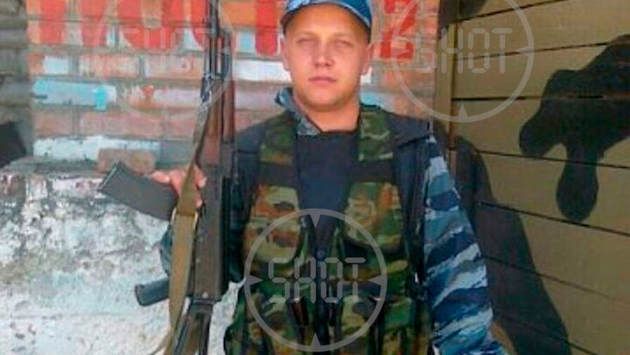 Пьяный полицейский расстрелял сожителя бывшей супруги
