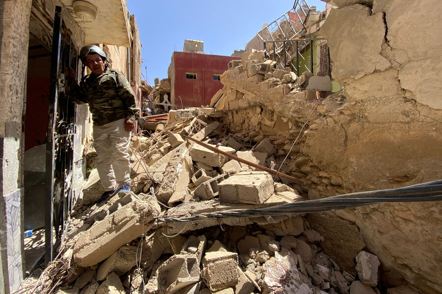 Последствия землетрясения в&nbsp;Марокко, 10&nbsp;сентября 2023&nbsp;года
