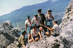 Пограничники и отдыхающие в лагере «Артек» школьники, 1975 год