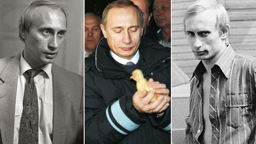Путин В Профиль Фото