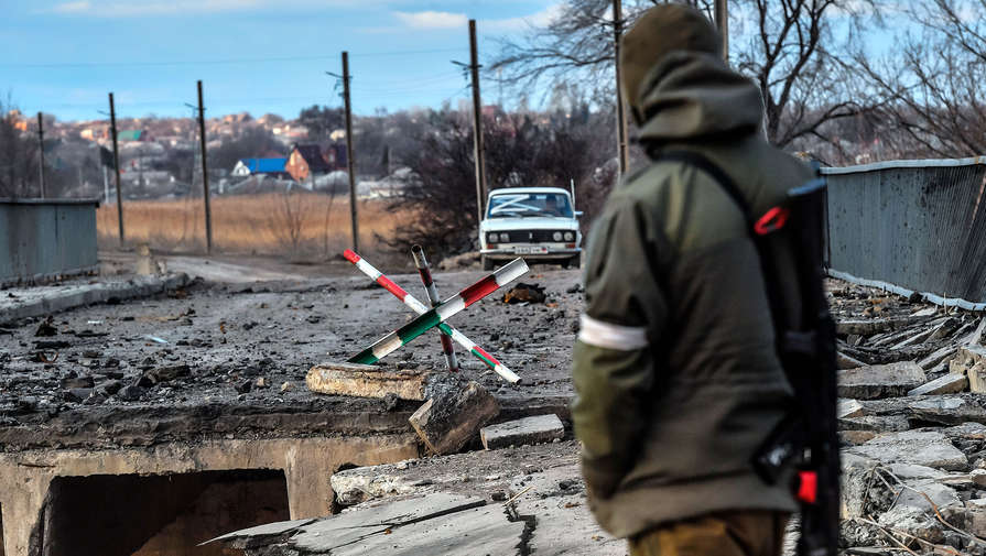 Представители ДНР заявили об обстреле республики
