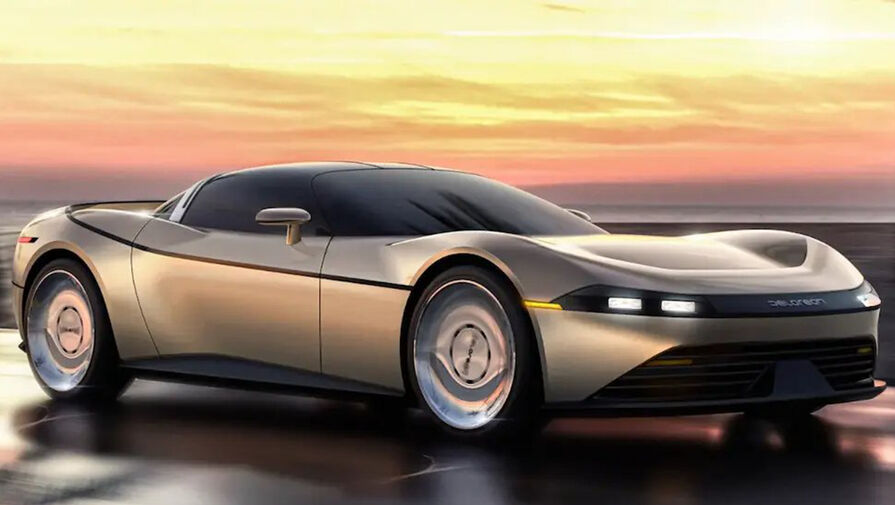 Возрожденный спорткар DeLorean обещают построить в нескольких экземплярах