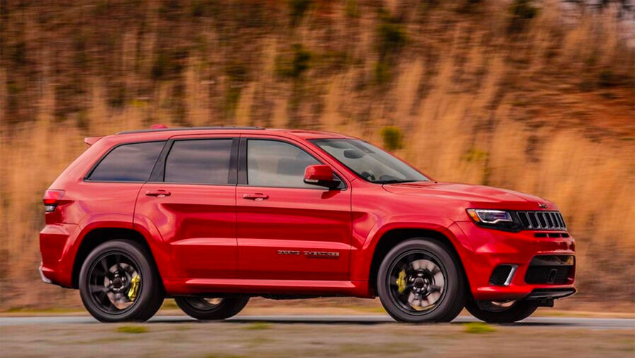 Jeep отзывает в России более 1200 автомобилей Grand Cherokee из-за неисправной системы ABS