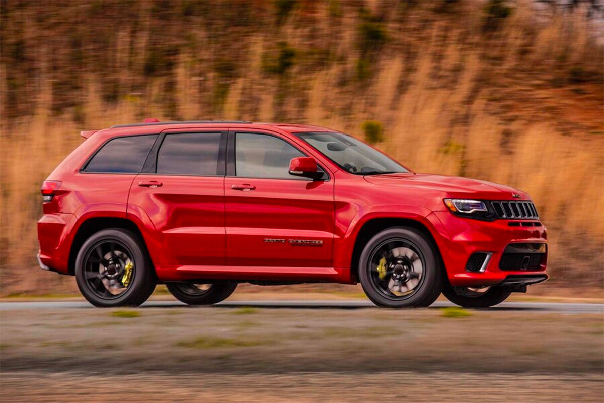 Jeep отзывает в России более 1200 автомобилей Grand Cherokee из-за  неисправной системы ABS - Газета.Ru | Новости