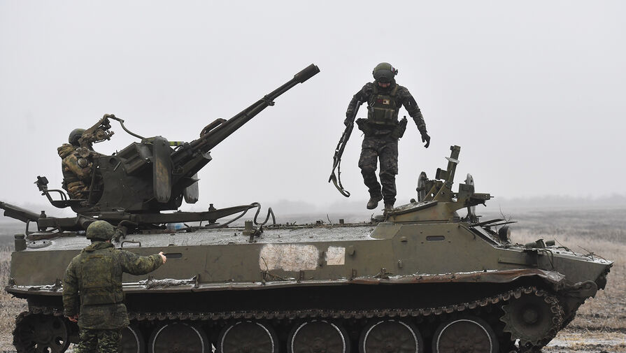 В Минобороны РФ сообщили об уничтожении до 100 военных ВСУ на Краснолиманском направлении