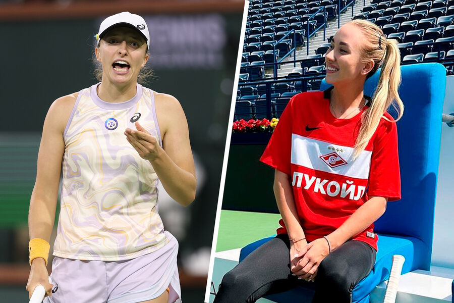 WTA запретит формы российских клубов после жалобы первой ракетки мира Свентек