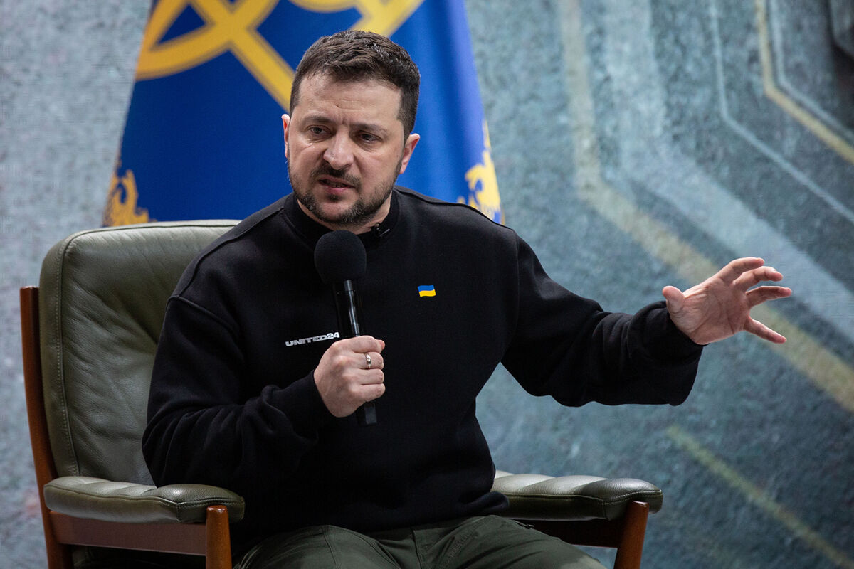 Президент Украины Владимир Зеленский