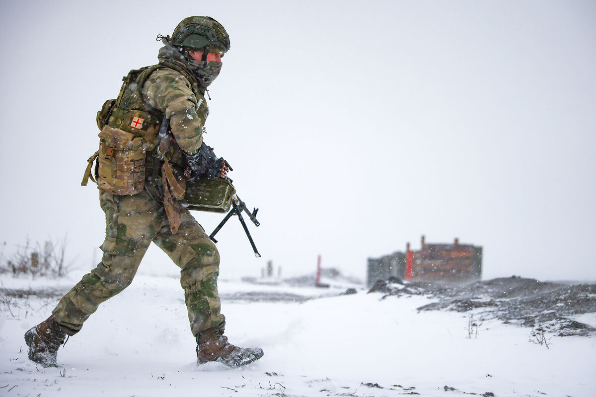 Военная операция на Украине, день 686-й - Газета.Ru