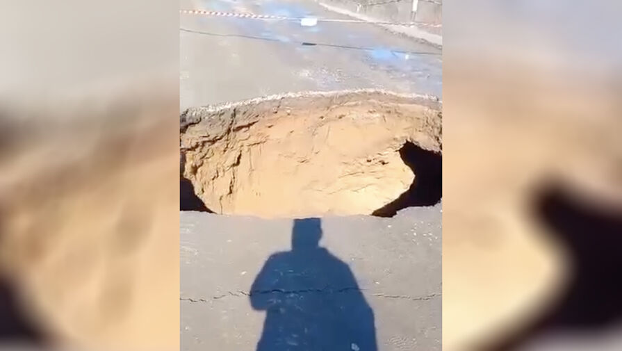 В Саратовской области рухнула плотина