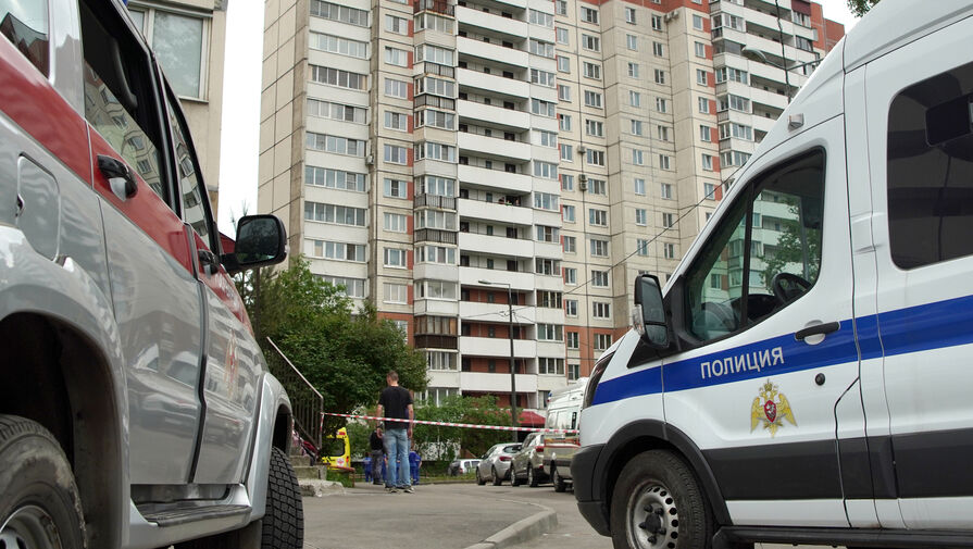 Стрелка с Народной улицы в Петербурге нейтрализовали сотрудники Росгвардии