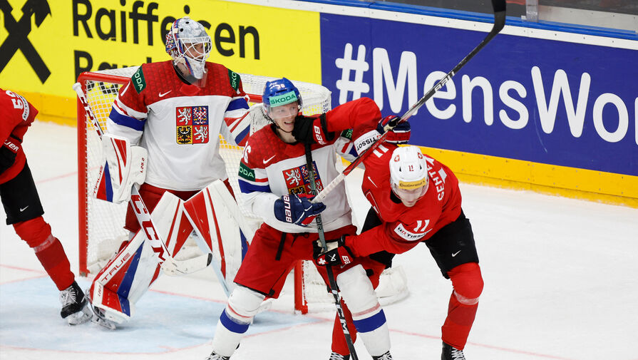 Чехия обошла Россию по количеству медалей ЧМ по хоккею