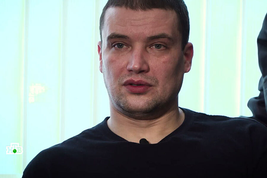 Убийца Михаила Круга Александр Агеев (кадр из видео)