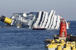 В Средиземном море потерпел крушение круизный лайнер 