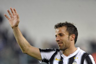 Алессандро Дель Пьеро стал героем матча с «Лацио»