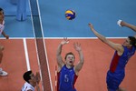 Россия не испытала проблем в матче с сербами
