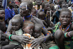 12 января. Вынужденные переселенцы в Пиборе, Южный Судан.