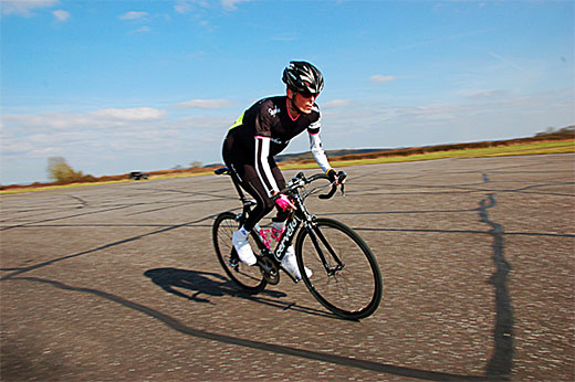 Паралимпийский чемпион - велосипедист Том Стэнифорд 