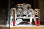 Шестиногая шагающая машина, созданная в Институте механики МГУ