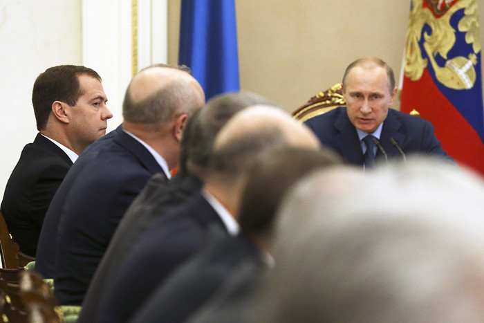 Во время заседания Совета безопасности РФ