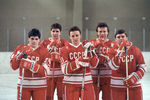 Первая пятерка сборной СССР по хоккею, 1988 год
