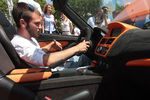 Презентация двухместного спортивного автомобиля «Крым», разработанного выпускниками МГТУ имени Баумана с использованием комплектующих отечественного производства