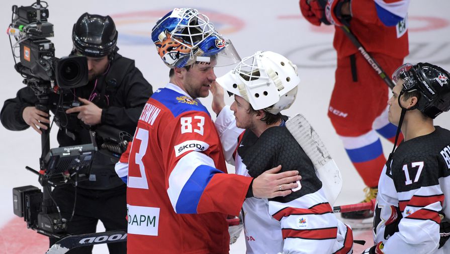 Сборная России сыграет с Канадой в четвертьфинале чемпионата мира по хоккею