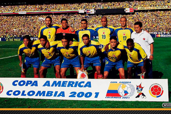 Сборная Колумбии на Кубке Америки 2001