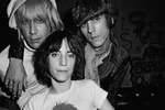 Игги Поп с Патти Смит и Джеймсом Уильямсоном из The Stooges, 1974 год