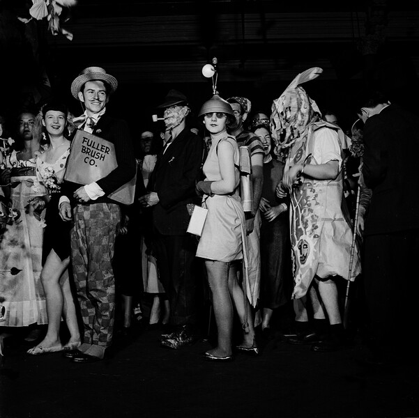 Вечеринка в честь Хэллоуина в Чикаго, 1949 год