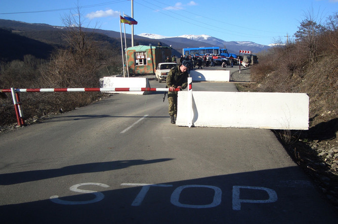 Гражданам России в Южную Осетию въезд ограничен 