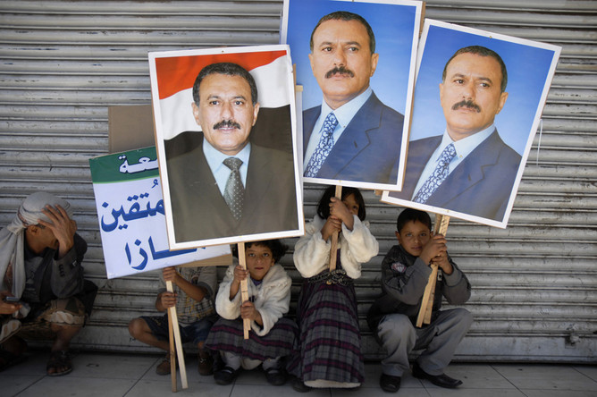 Президент Йемена Абдалла Салех в течение месяца уйдет в отставку