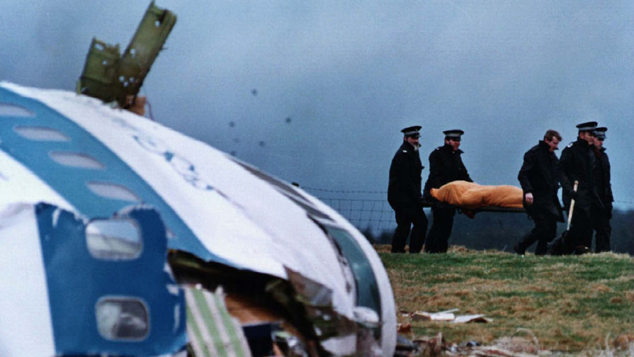 Последствия крушения Boeing 747 над&nbsp;Локерби, 1988 год
