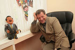 Борис Грачевский в своем рабочем кабинете, 2007 год 