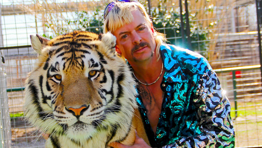 Кадр из сериала «Король тигров: Убийство, хаос и безумие»
