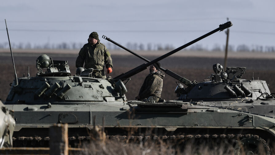 Российские военные сорвали атаку мотопехотной роты в ЛНР