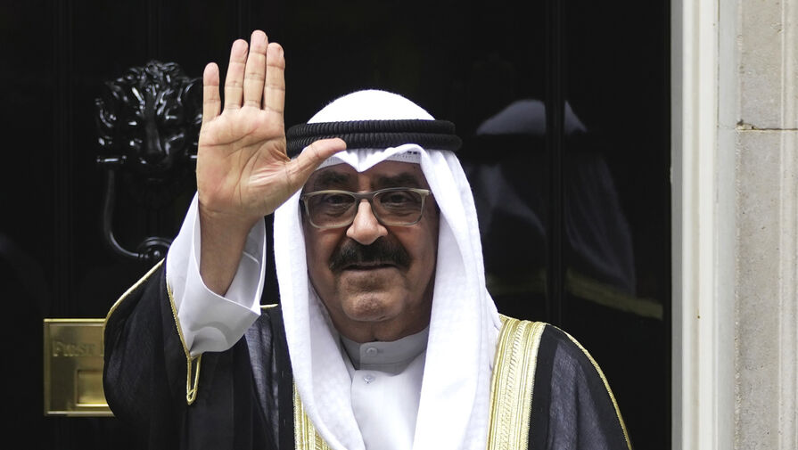 Эмир Кувейта назначил наследного принца