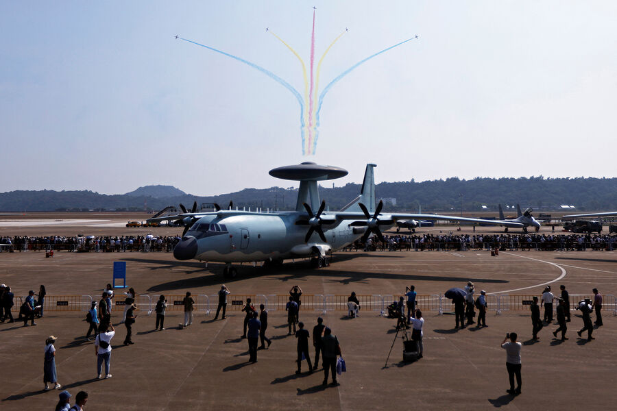 На&nbsp;Международном аэрокосмическом салоне Airshow China 2024 