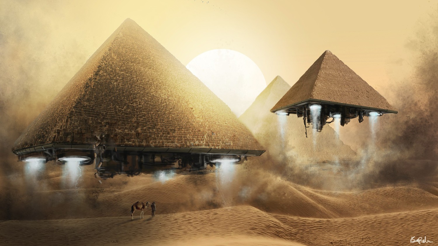 Как строили пирамиды в Древнем Египте?