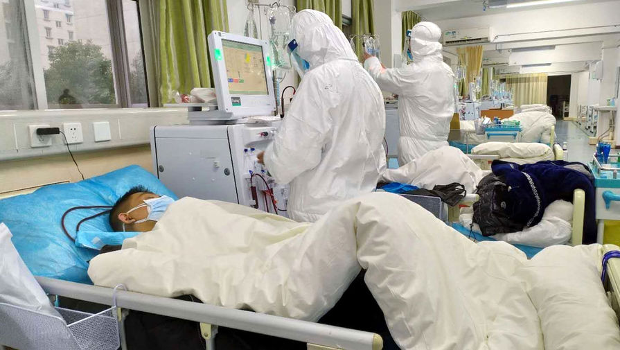 Семь китайцев госпитализированы в Москве с высокой температурой