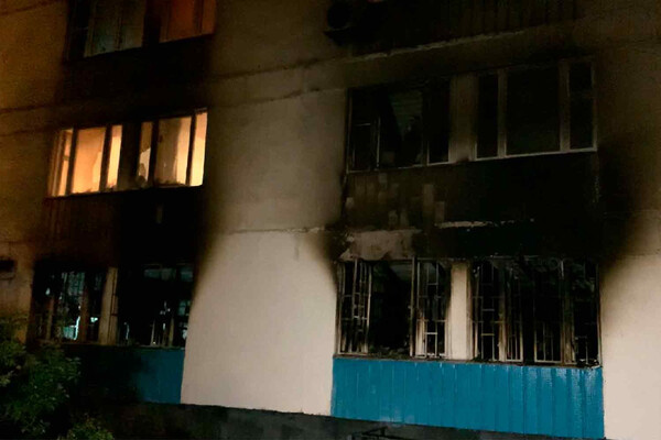 Последствия пожара в&nbsp;квартире жилого дома на&nbsp;Алма-Атинской улице, 29&nbsp;июля 2022&nbsp;года 