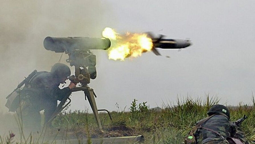 Newsweek: ВС России уничтожат западные танки Корнетами, превосходящими Javelin