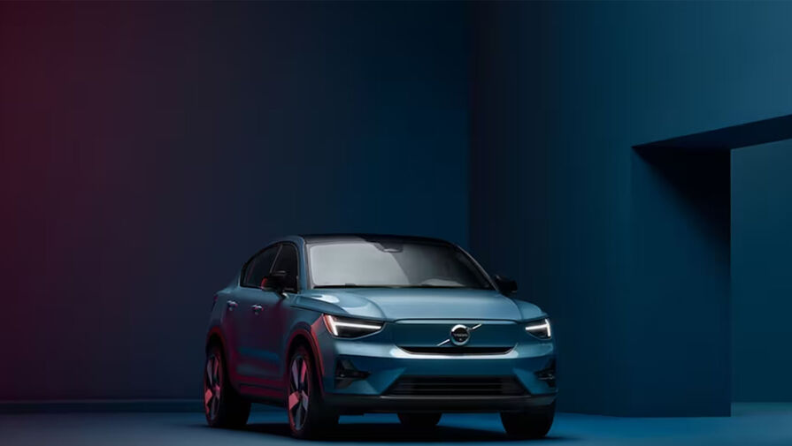 В России поступили в продажу кросс-купе Volvo C40 Recharge из Китая