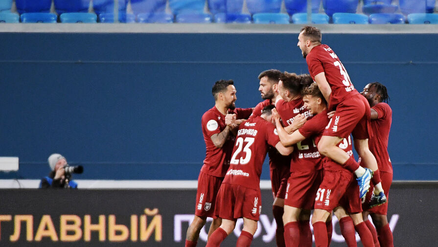 Рубин на последних минутах ушел от поражения в матче с ЦСКА