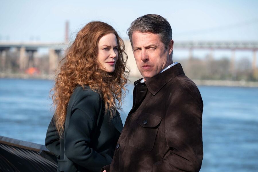 <b>«Отыграть назад» (мини-сериал, 2020)</b>
<br><br>
В&nbsp;этом многосерийном фильме партнершей Хью Гранта стала Николь Кидман. Он сыграл мужа, которого подозревают в&nbsp;убийстве его любовницы. Она &mdash; жену, которая вообще не понимает, что происходит.
