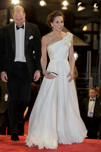 Принц Уильям и Кейт Миддлтон на&nbsp;премии BAFTA-2019 