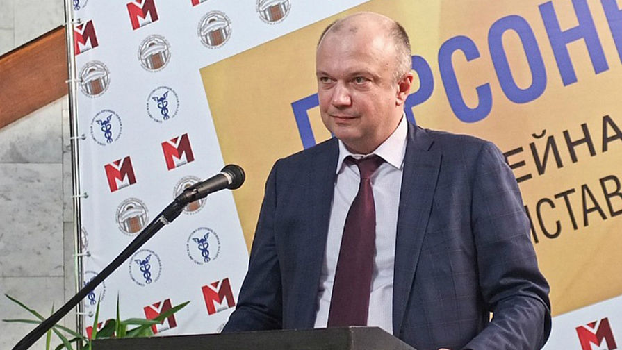 Вице-губернатор Кировской области Андрей Плитко 