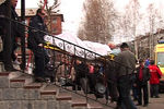 Оказание медицинской помощи пострадавшим в результате взрывов на шахте «Распадская», 10 мая 2010 года
