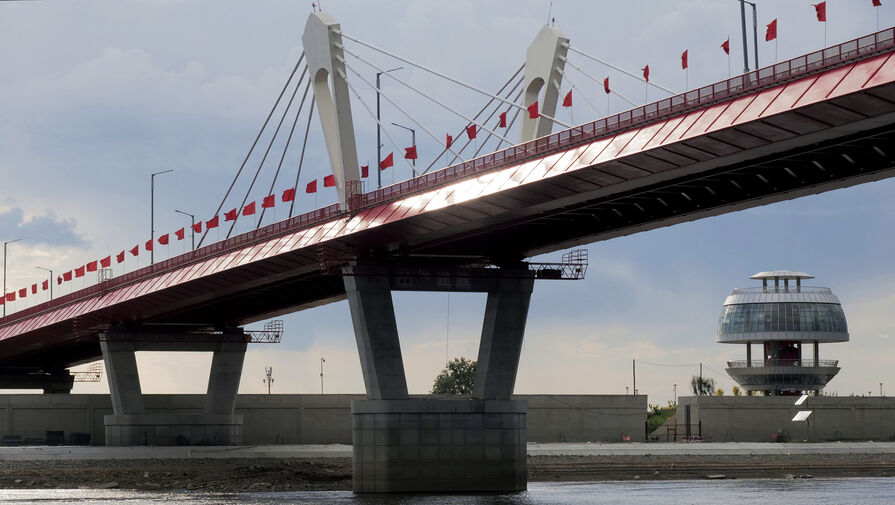 Россия и КНР открыли движение по первому в истории железнодорожному мосту через Амур
