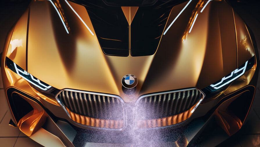 BMW запатентовала наружный ароматизатор для воздуха вокруг автомобиля