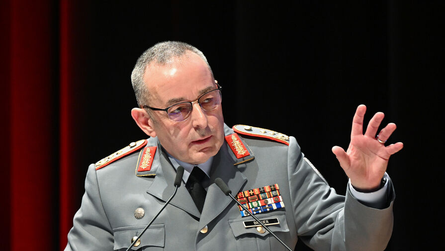 Spiegel: Писториус назначил нового главного инспектора бундесвера